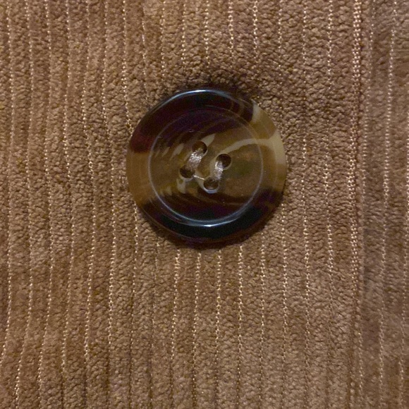 Corduroy button up - Picture 2 of 4